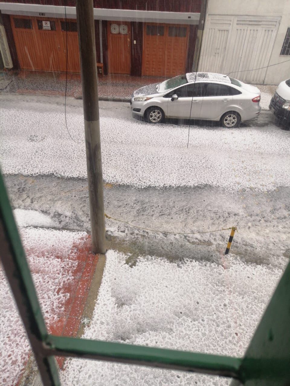 Fuertes lluvias y granizada en Bogotá este jueves 16 de octubre: estas son las zonas afectadas