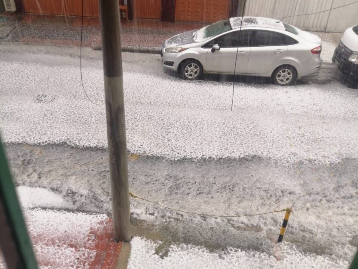 Fuertes lluvias y granizada en Bogotá este jueves 16 de octubre: estas son las zonas afectadas