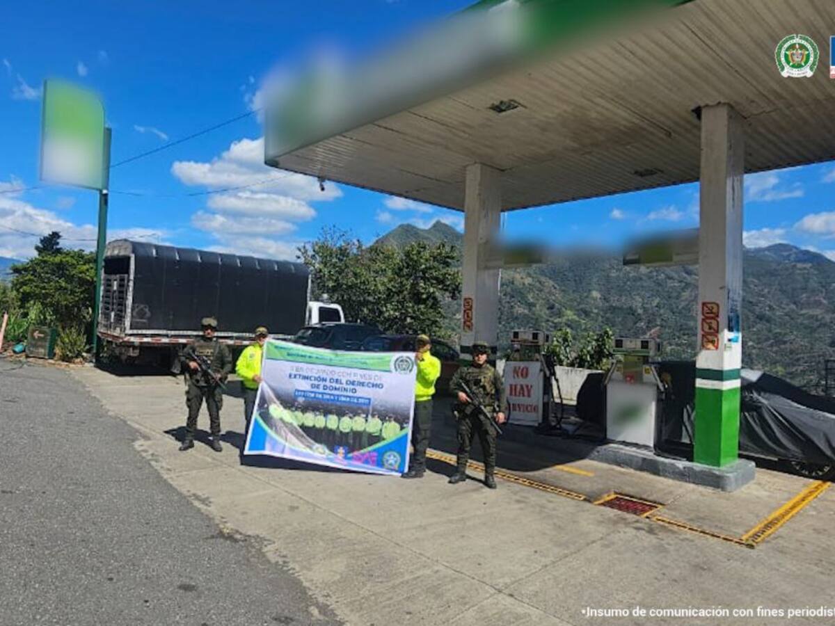 Red delincuencial compraba combustible subsidiado en Nariño y lo vendía más caro en Cauca