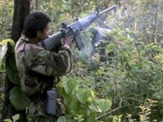 Diez guerrilleros muertos dejan combates en Chocó