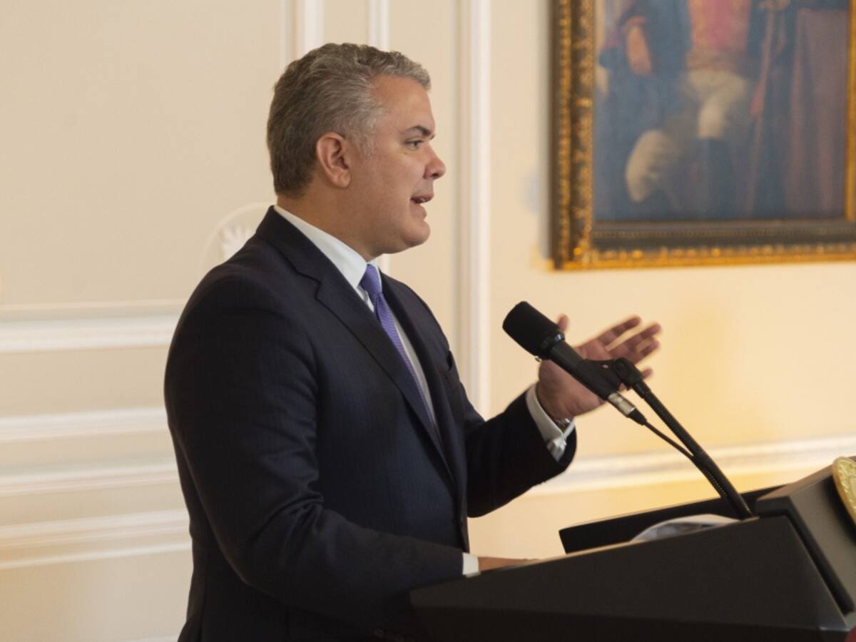 No tenemos paciencia eterna para que se diga la verdad: Duque