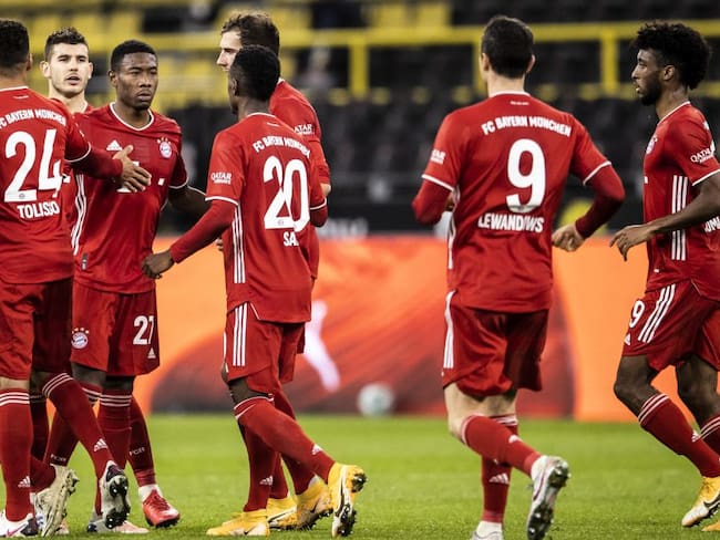 Bayern le ganó el clásico a domicilio al Dortmund y es más líder que nunca