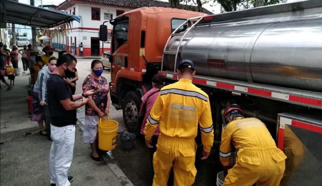 Abastecimiento de agua