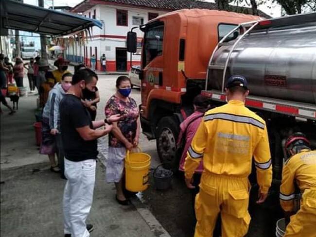 Abastecimiento de agua