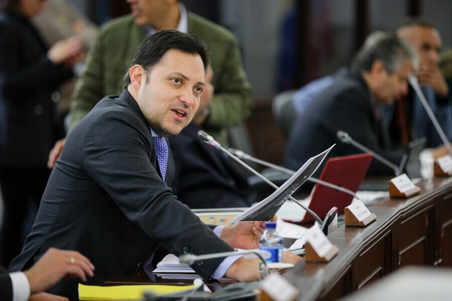 Carlos Fernando Motoa, senador de la República. Foto: Colprensa.