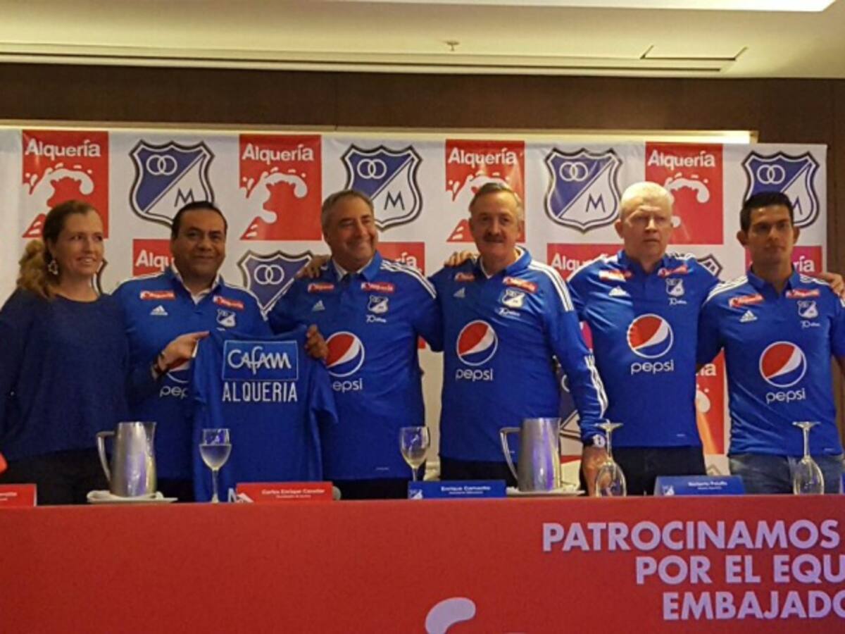 Millonarios y Alquería oficializan su alianza