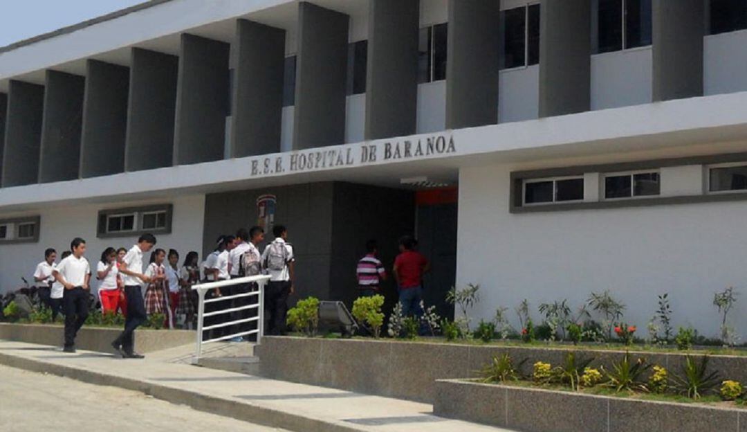 Fachada del Hospital de Baranoa. Imagen de referencia