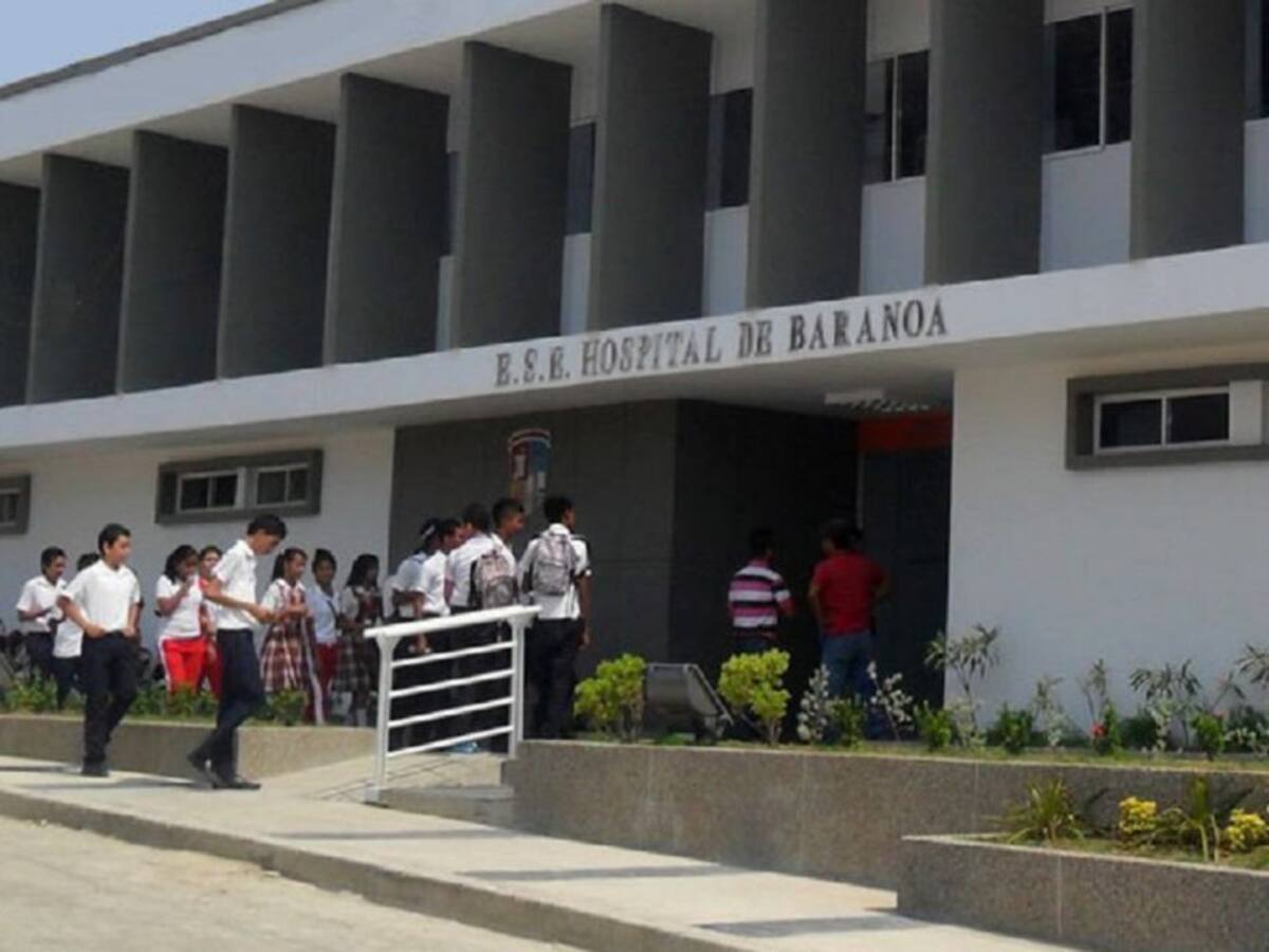 Sin agua se quedó el Hospital de Baranoa