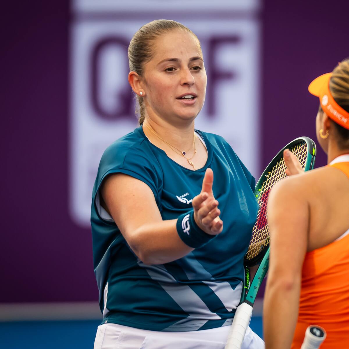 Camila Osorio, eliminada en los octavos de final del WTA 1000 de Doha