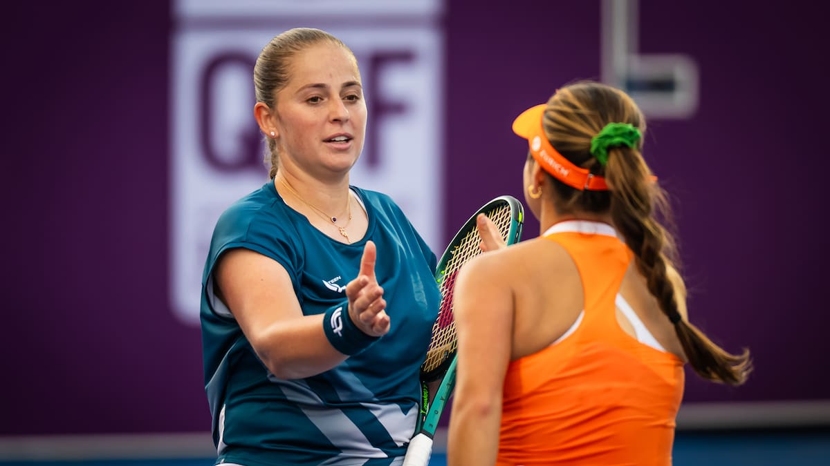 Camila Osorio, eliminada en los octavos de final del WTA 1000 de Doha