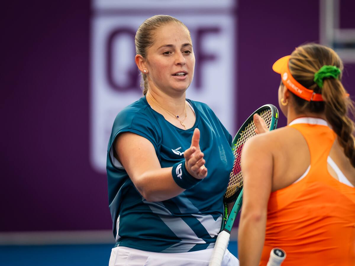 Camila Osorio, eliminada en los octavos de final del WTA 1000 de Doha