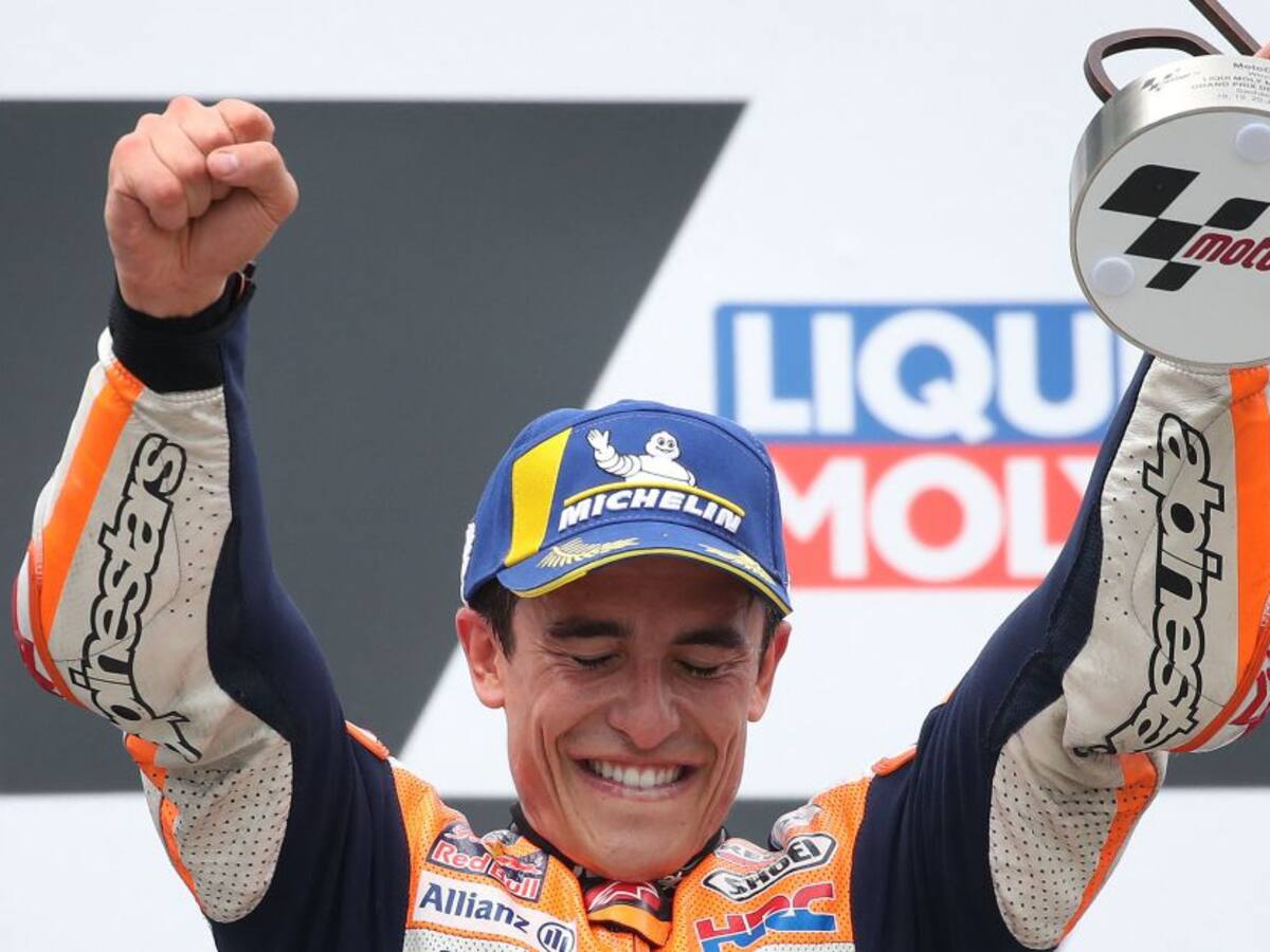 Marc Márquez vuelve a ganar en MotoGP luego de 581 días