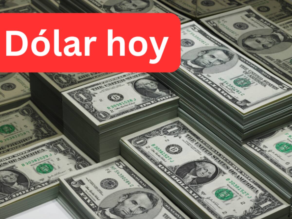 Precio del dólar HOY en Colombia: así cotiza la divisa este miércoles 22 de enero