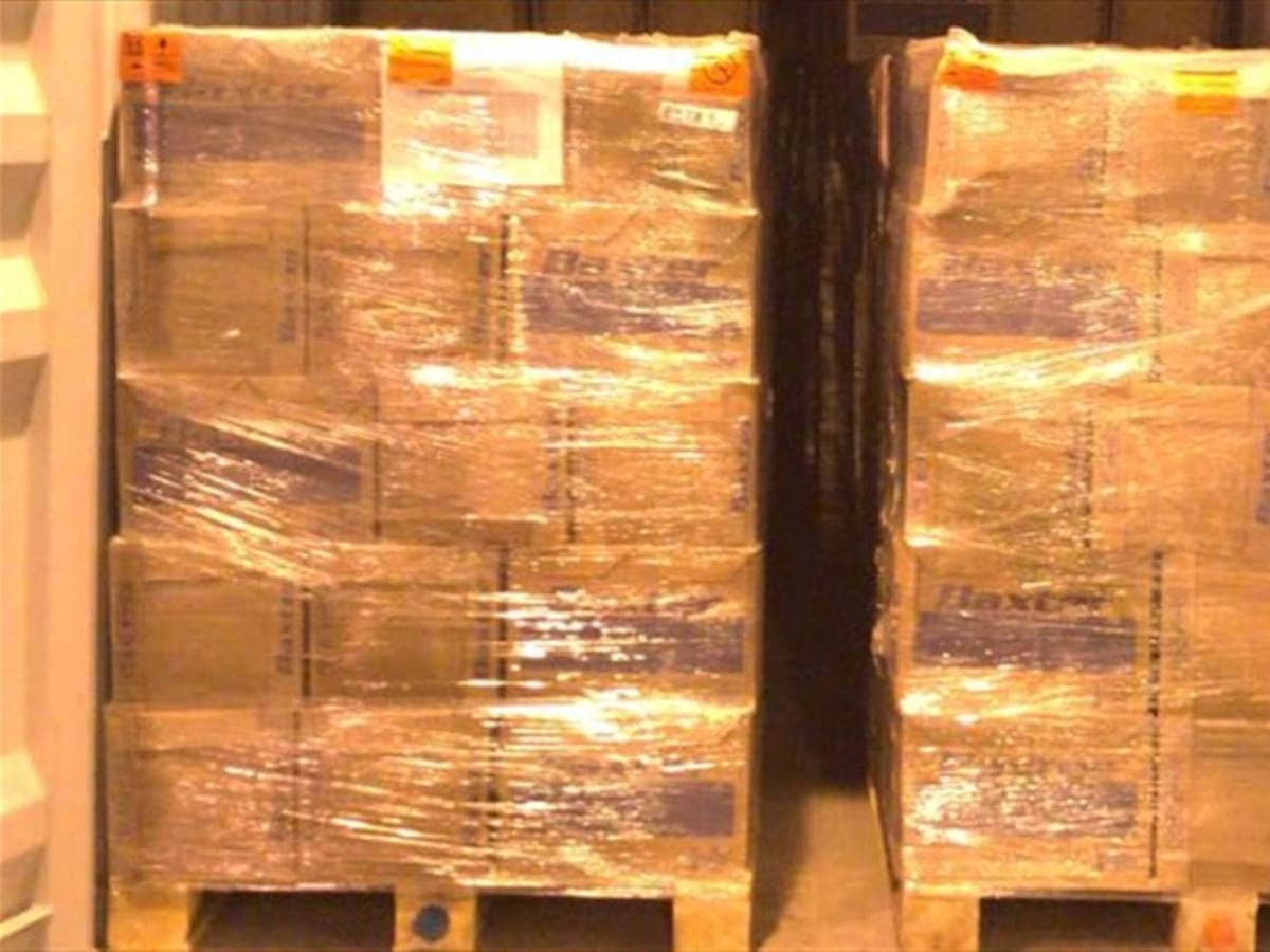 Incauta más de 600 kilos de cocaína en el puerto de Buenaventura