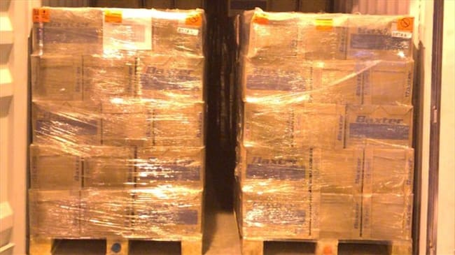 Incautación . Foto: Armada Nacional