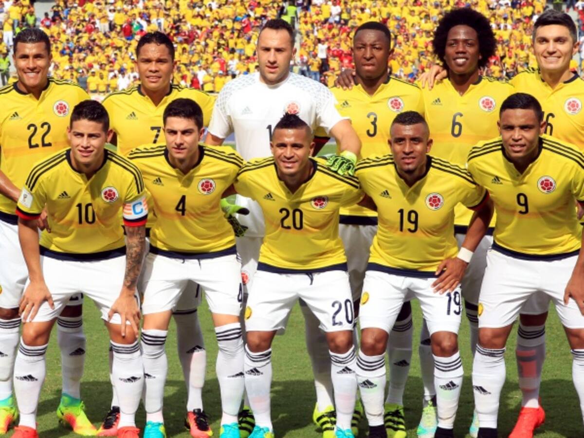 En imágenes: Colombia le ganó 2-0 a Venezuela