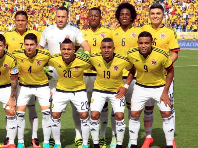 En imágenes: Colombia le ganó 2-0 a Venezuela
