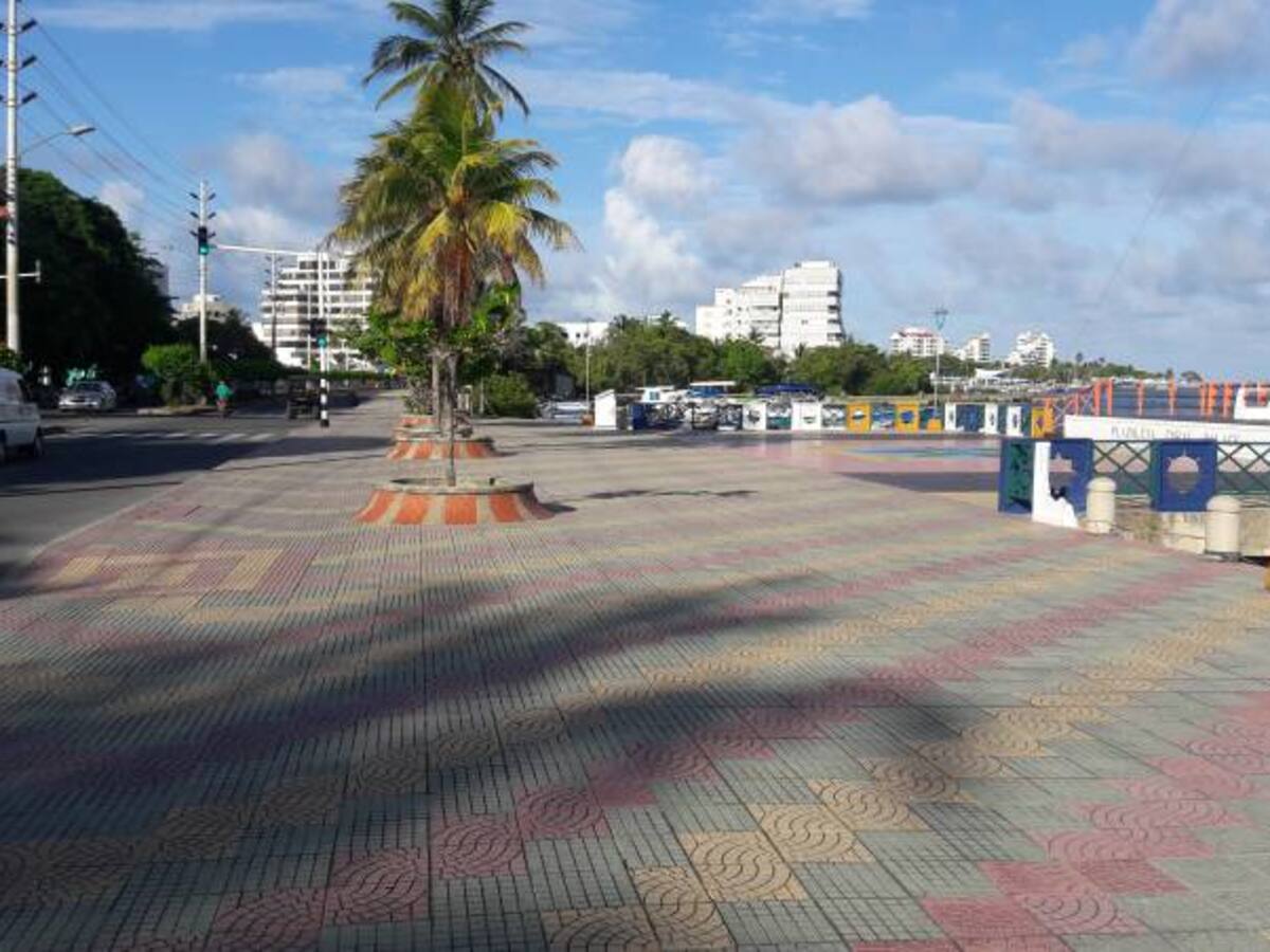 Más de 9 mil millones de pesos para obras de peatonalización en San Andrés