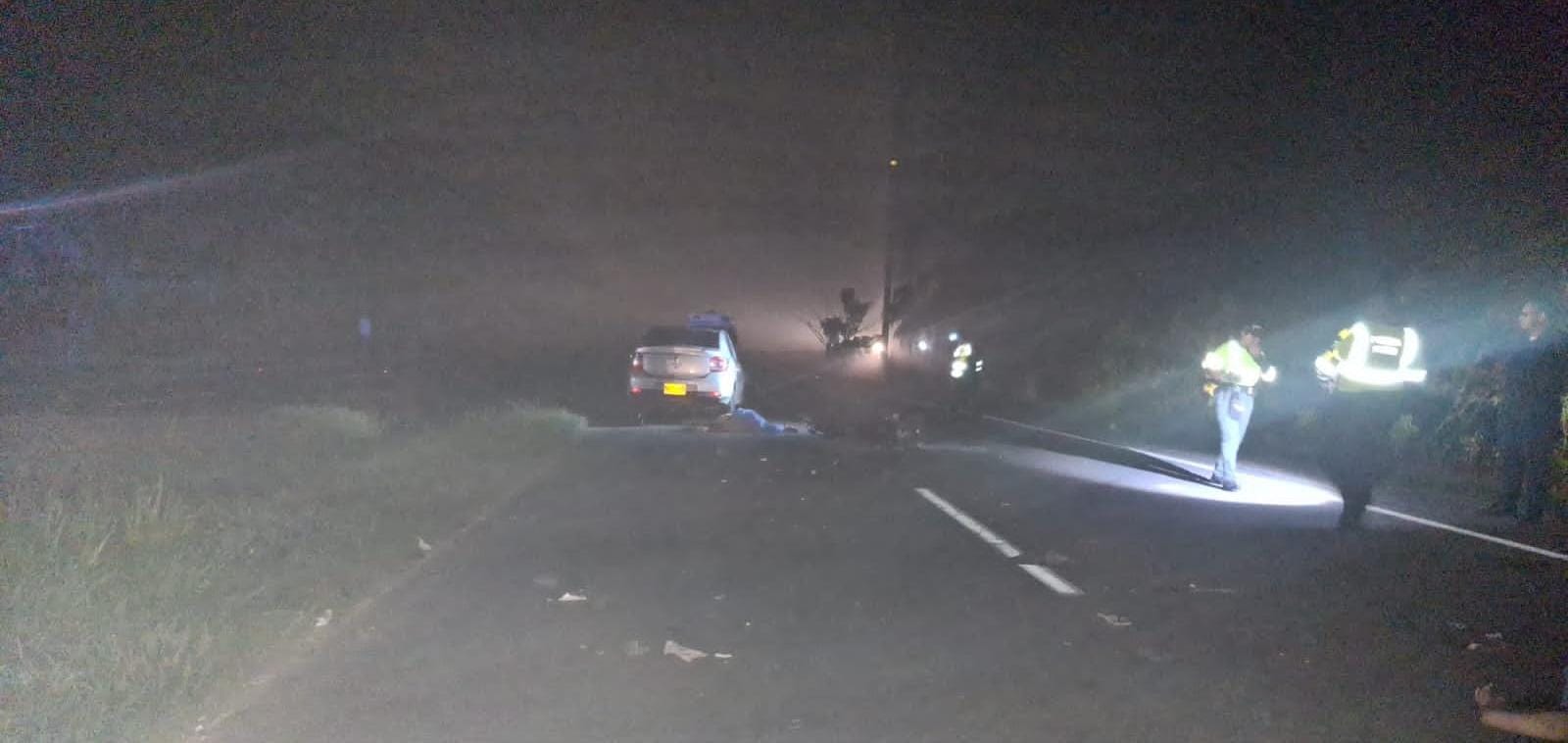 Policía de Tránsito de Bolívar