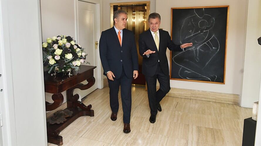 Próxima semana, Duque presentará un informe sobre el país que recibe del gobierno Santos. Foto: Colprensa