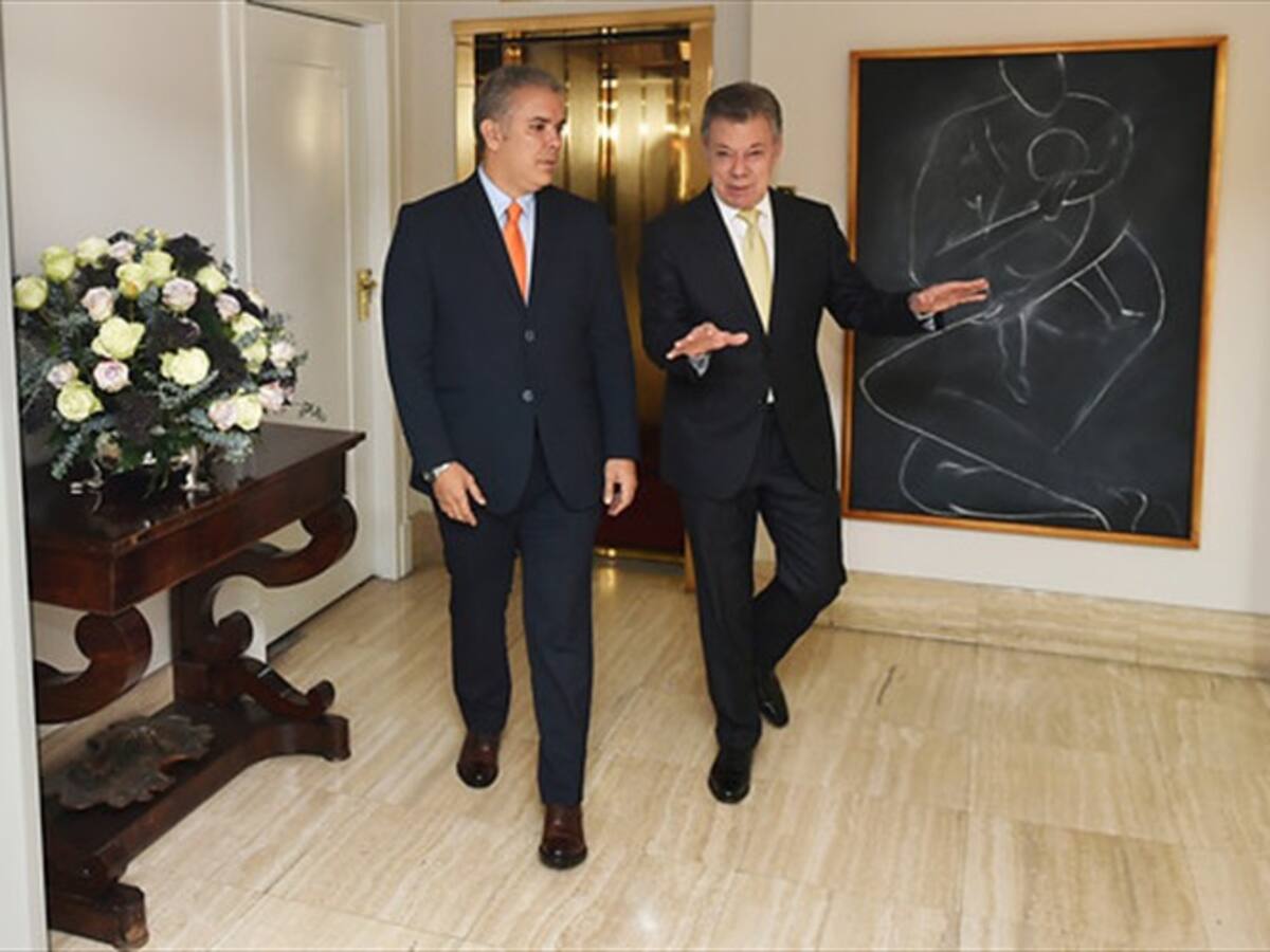 Próxima semana, Duque presentará un informe sobre el país que recibe del gobierno Santos