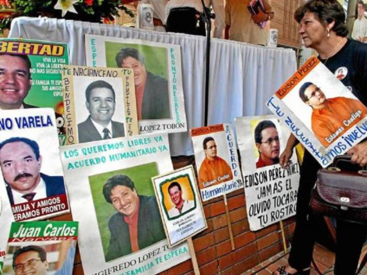 Este viernes en Cali, Farc hará actos de perdón por la muerte de los once exdiputados del Valle en 2007
