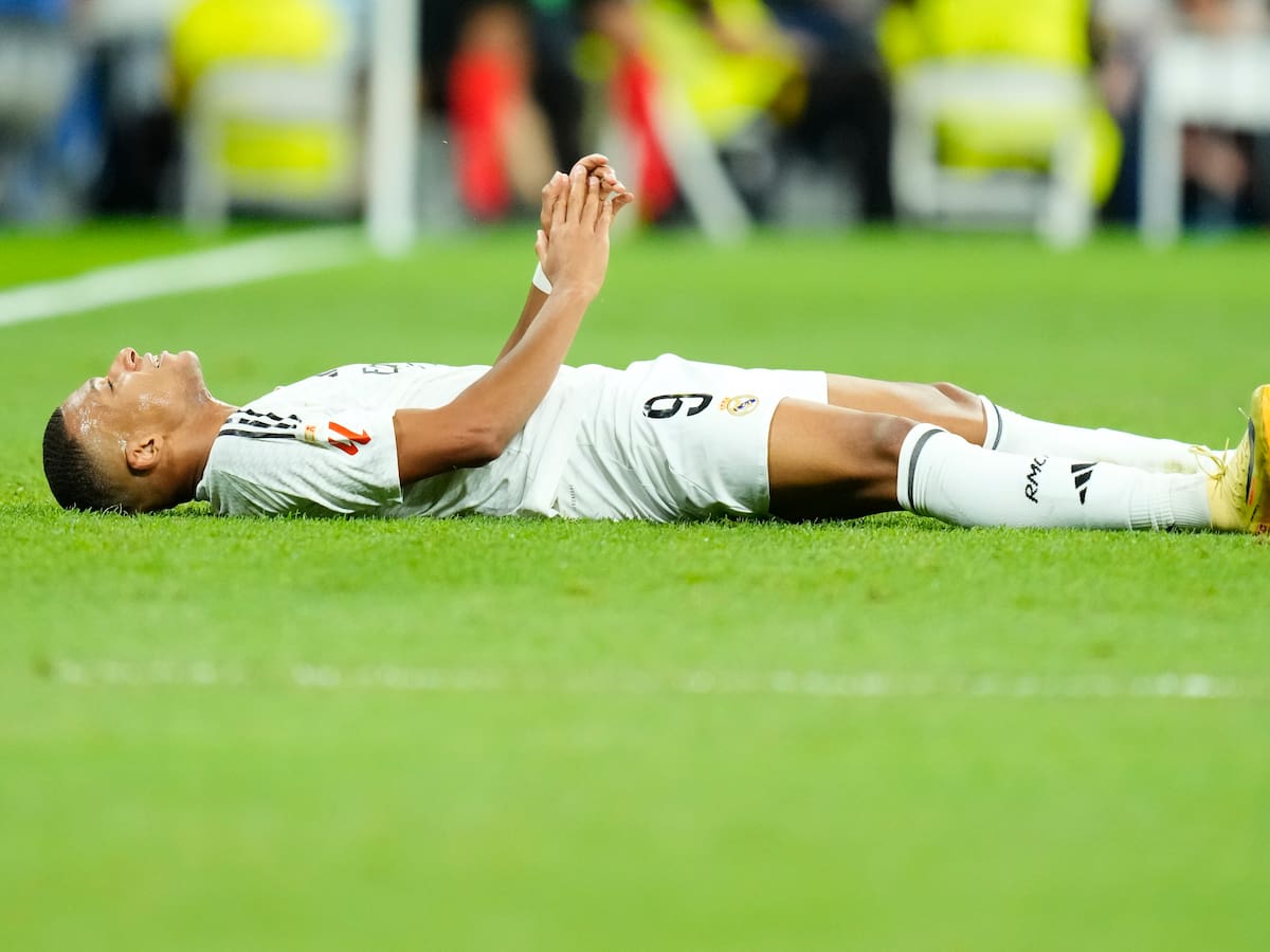 Real Madrid confirma la lesión de Kylian Mbappé: ¿Cuánto tiempo podría estar de baja?