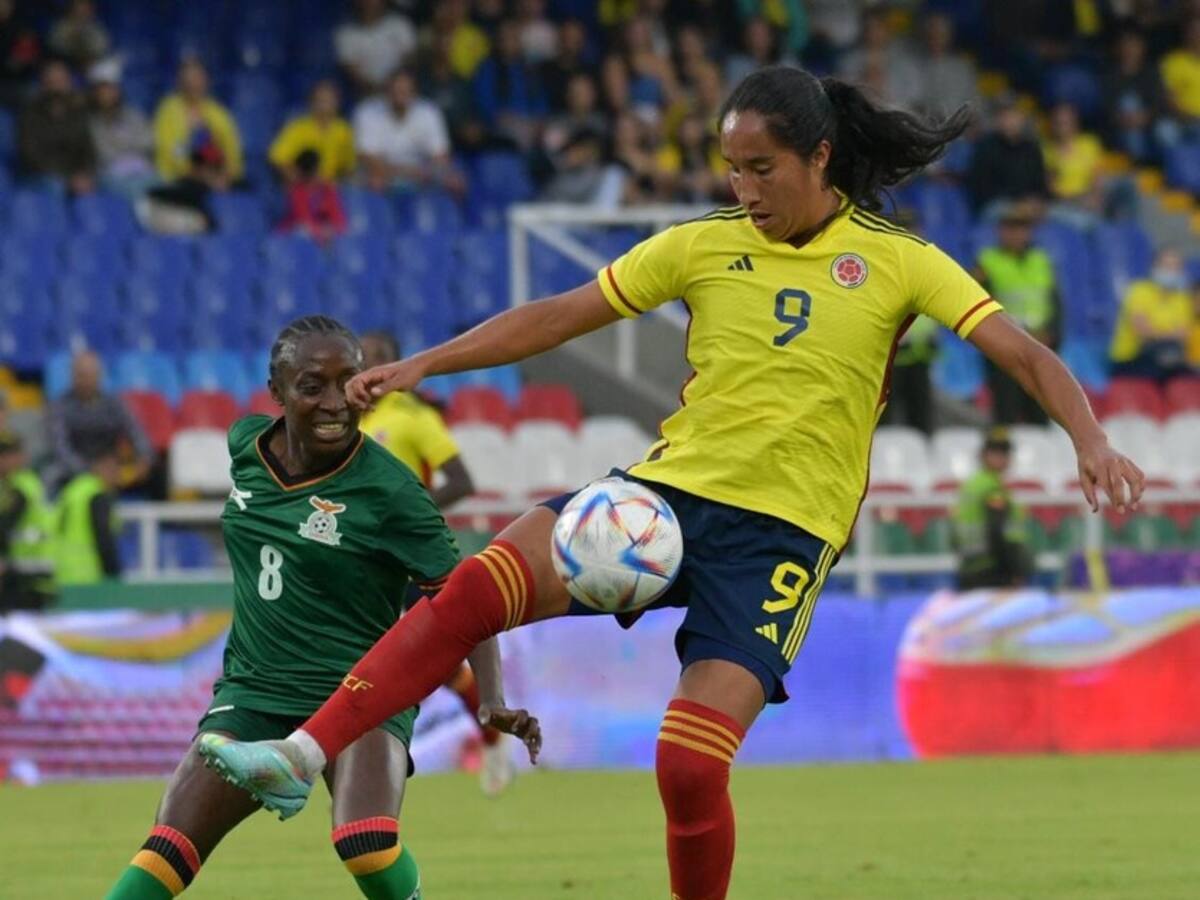 Colombia venció a Nigeria por la mínima diferencia con gol de Linda Caicedo