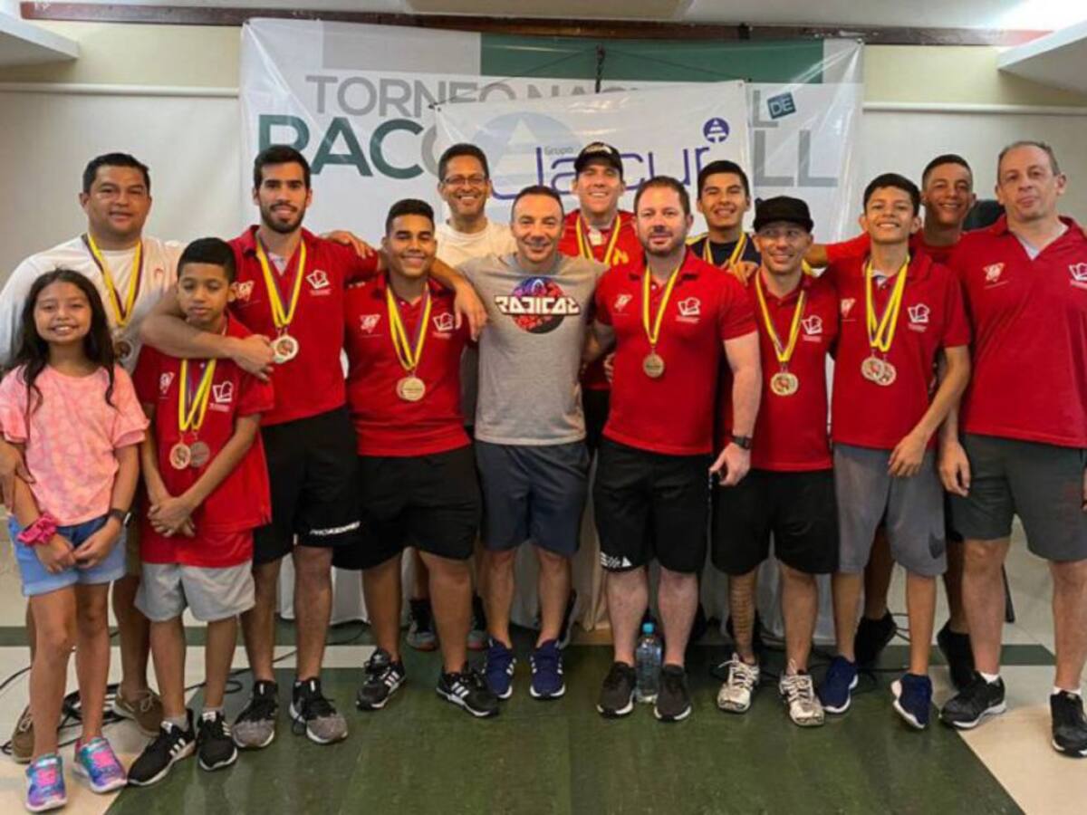 Racquetball del Valle es la base de la selección Colombia
