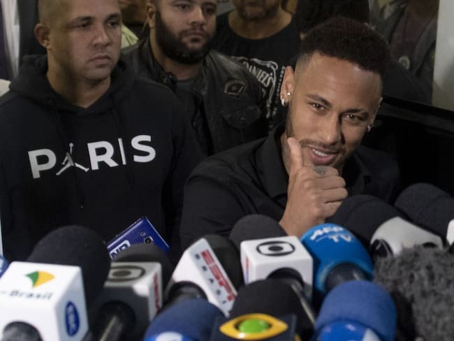 Se filtra la conversación entre Neymar y Najila Trindade