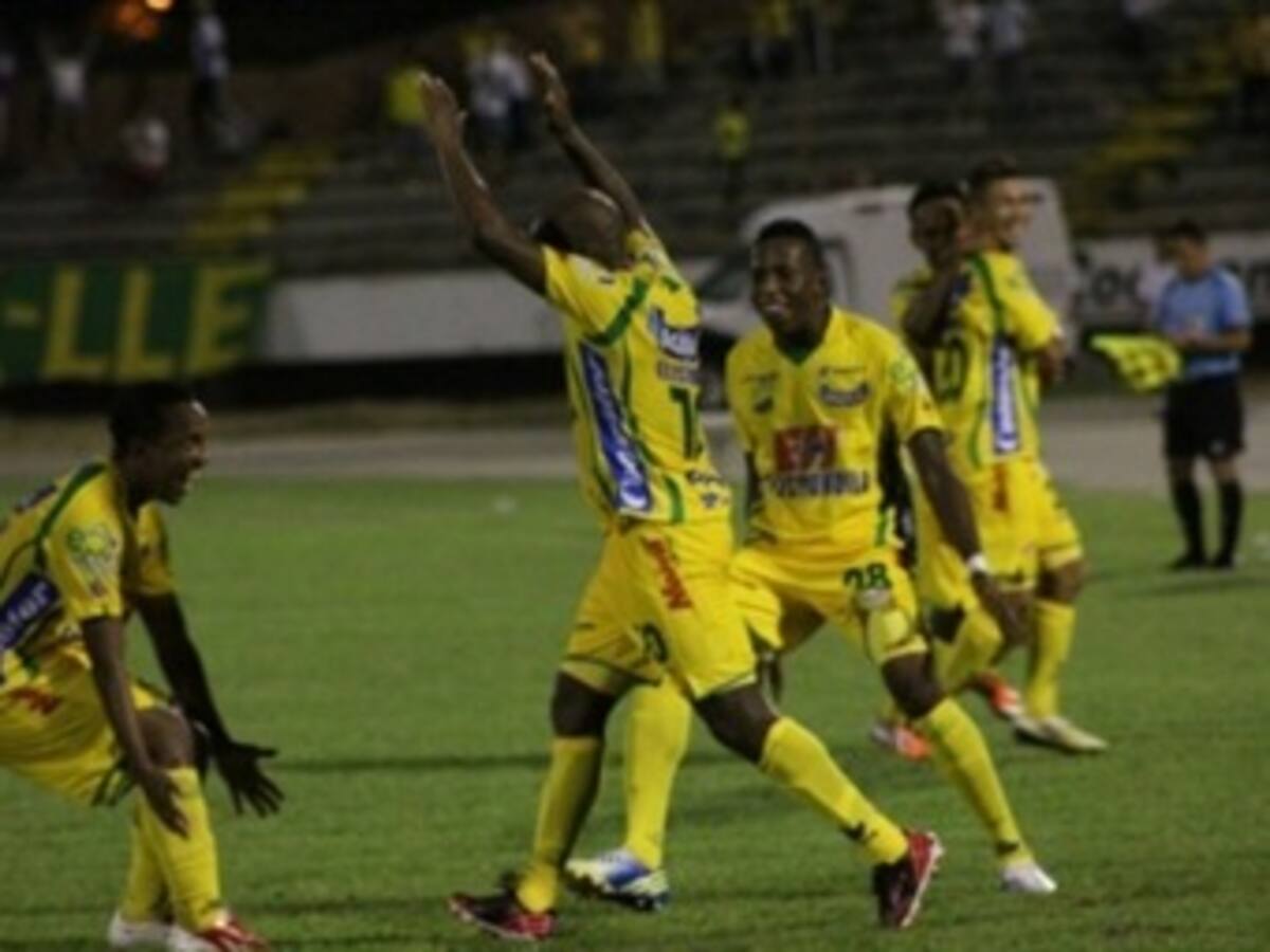 Atlético Huila protagonizó la goleada de la jornada y venció 6-1 al Deportivo Pasto