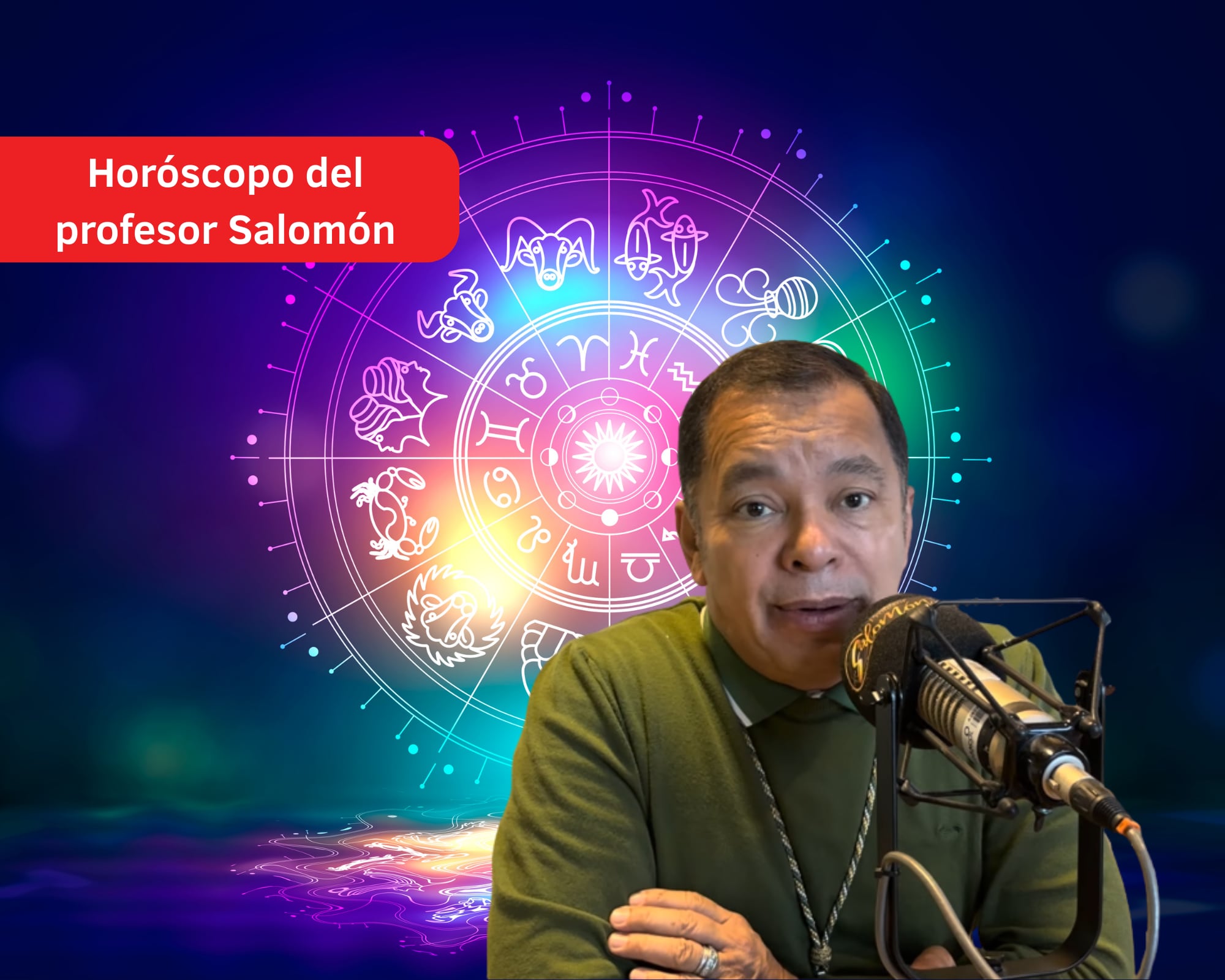 Profesor Salomón (Crédito: Profesor Salomón - Youtube)