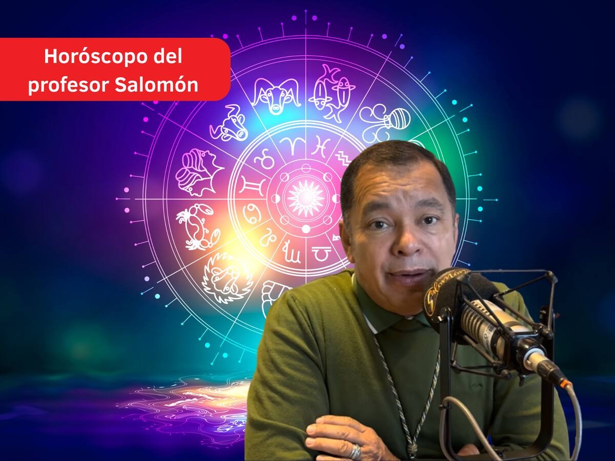 Horóscopo del profesor Salomón HOY 29 de enero: Sagitario, ojo con las energías que le rodean