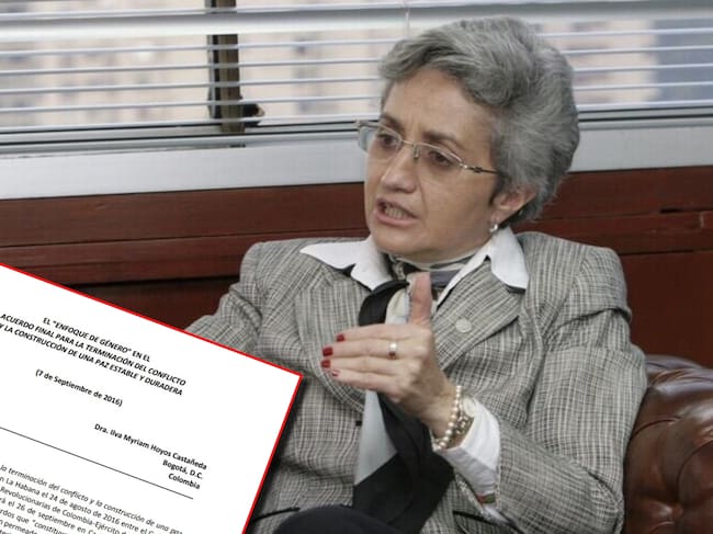 Ilva Myram Hoyos. Foto: Colprensa.