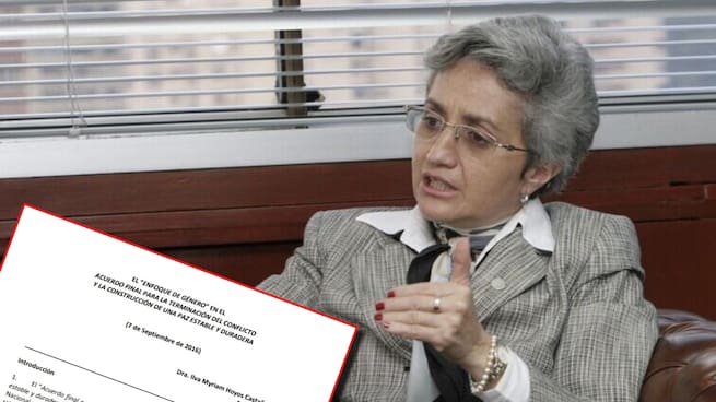 El documento de Ilva Myram Hoyos, nueva MinEducación, en contra de la ideología de género