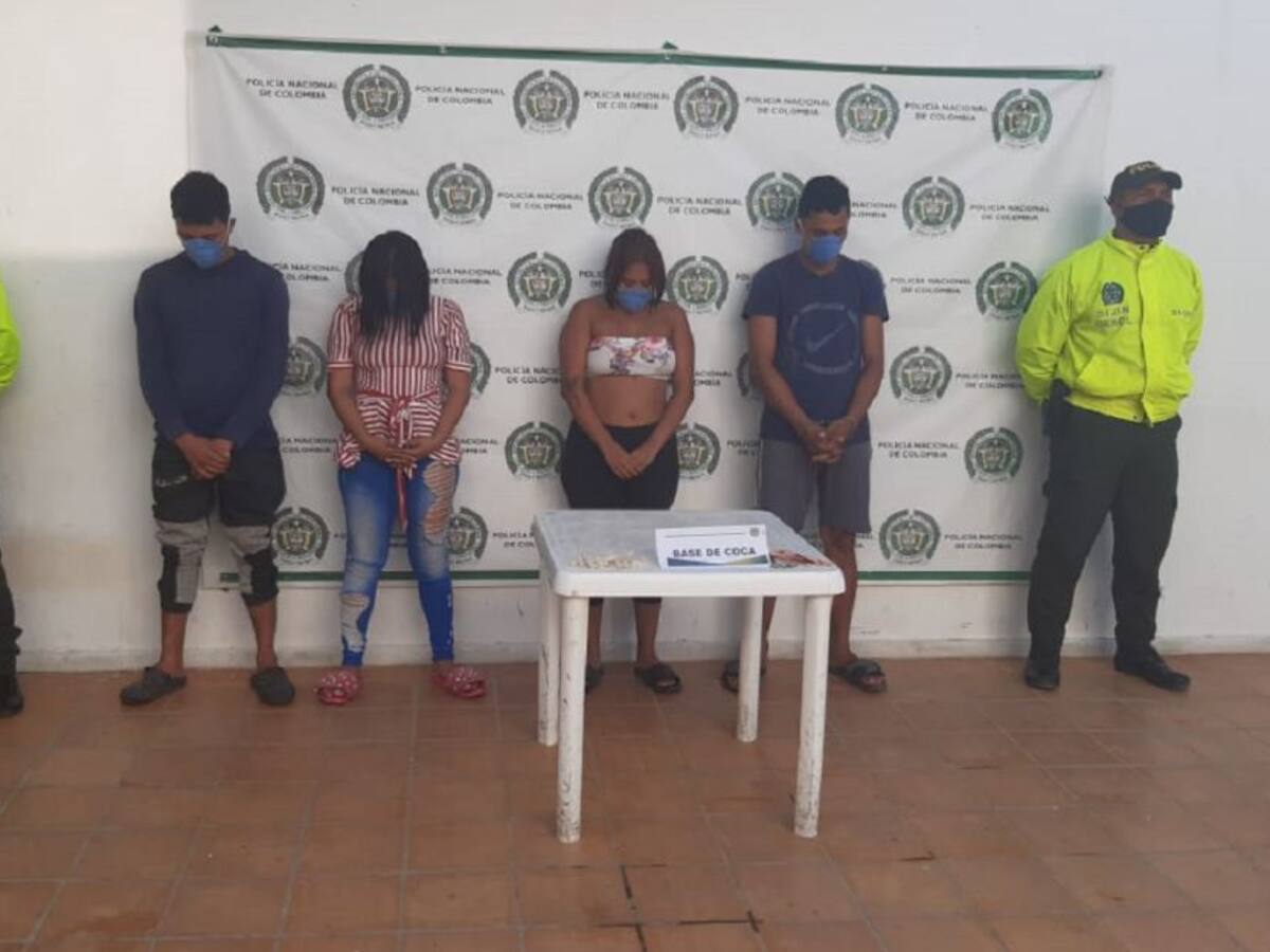 Desarticulan banda dedicada al microtráfico en Mompox, Bolívar