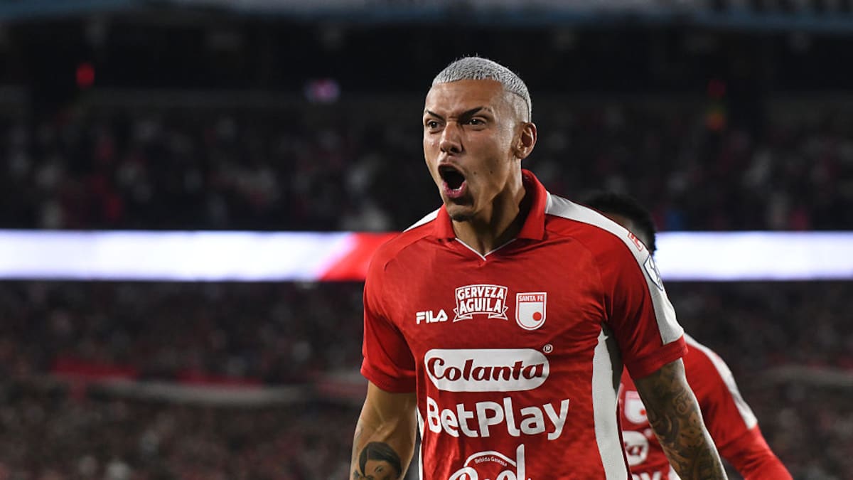 Franco Fagúndez, agradecido con hinchas de Santa Fe: “Me pone feliz que me comparen con Omar Pérez”