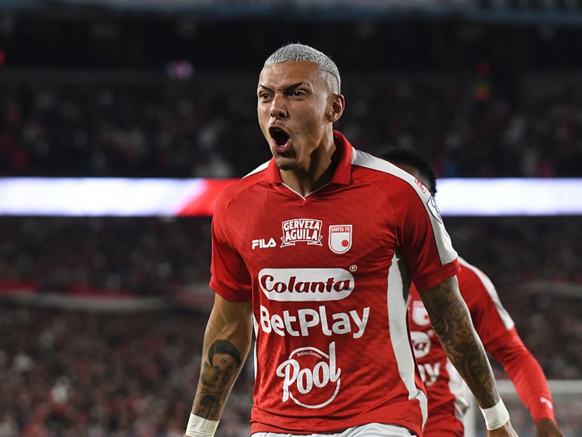 Franco Fagúndez, agradecido con hinchas de Santa Fe: “Me pone feliz que me comparen con Omar Pérez”