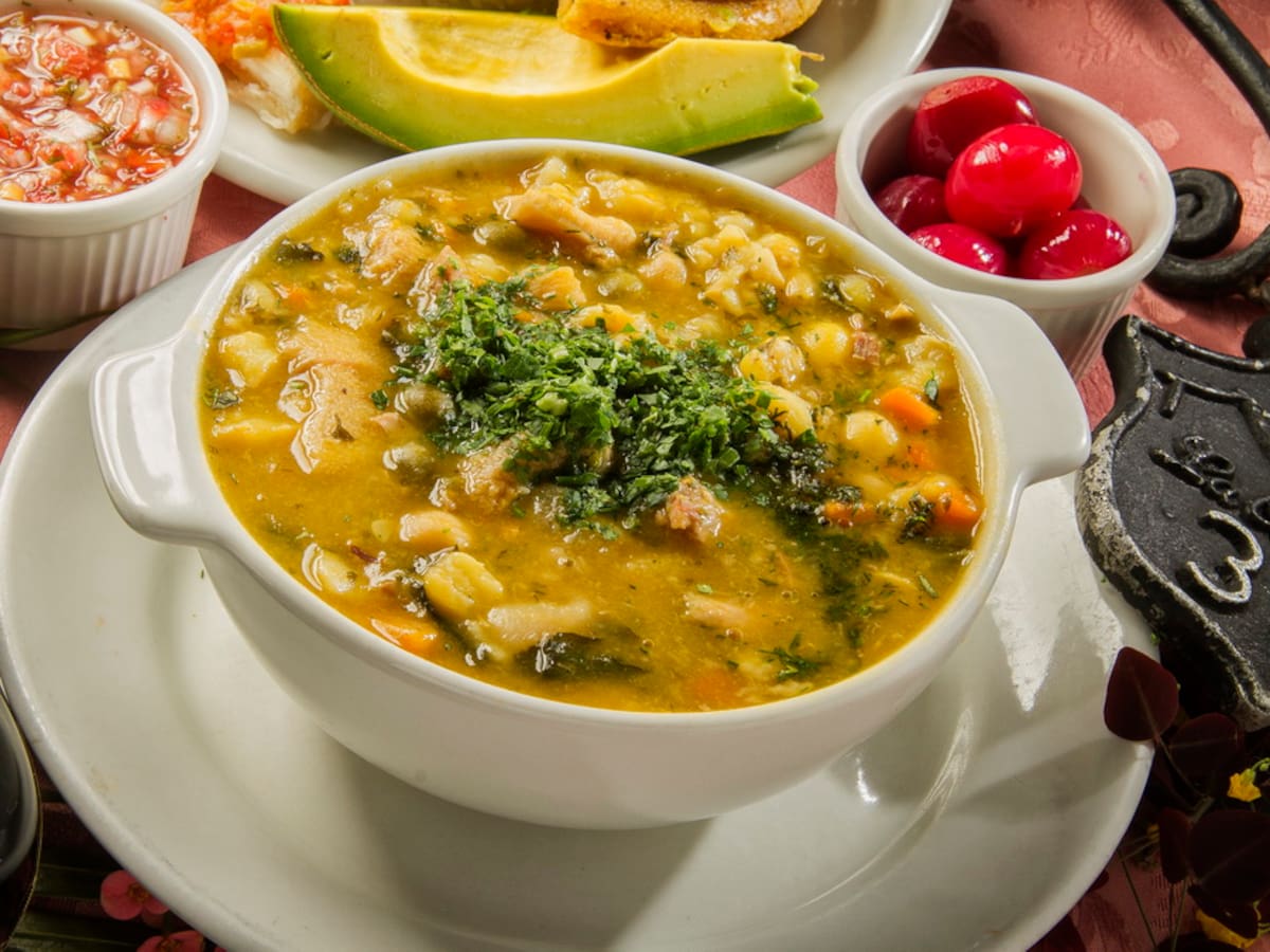 Las 10 mejores comidas típicas de Colombia según IA: El mute Santandereano uno de ellos