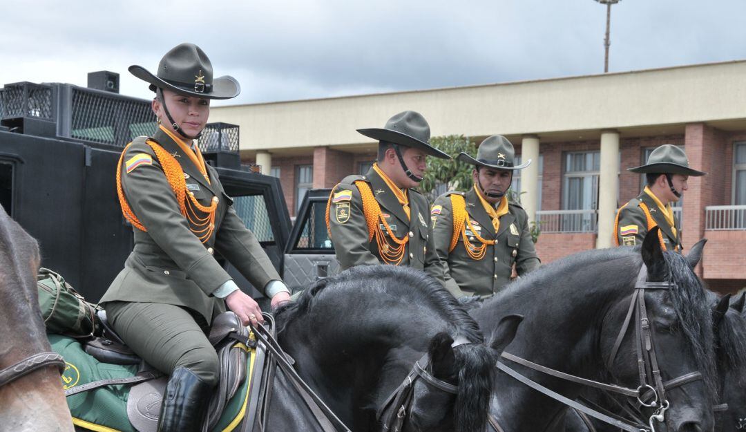 Carabineros de la Policía Nacional.