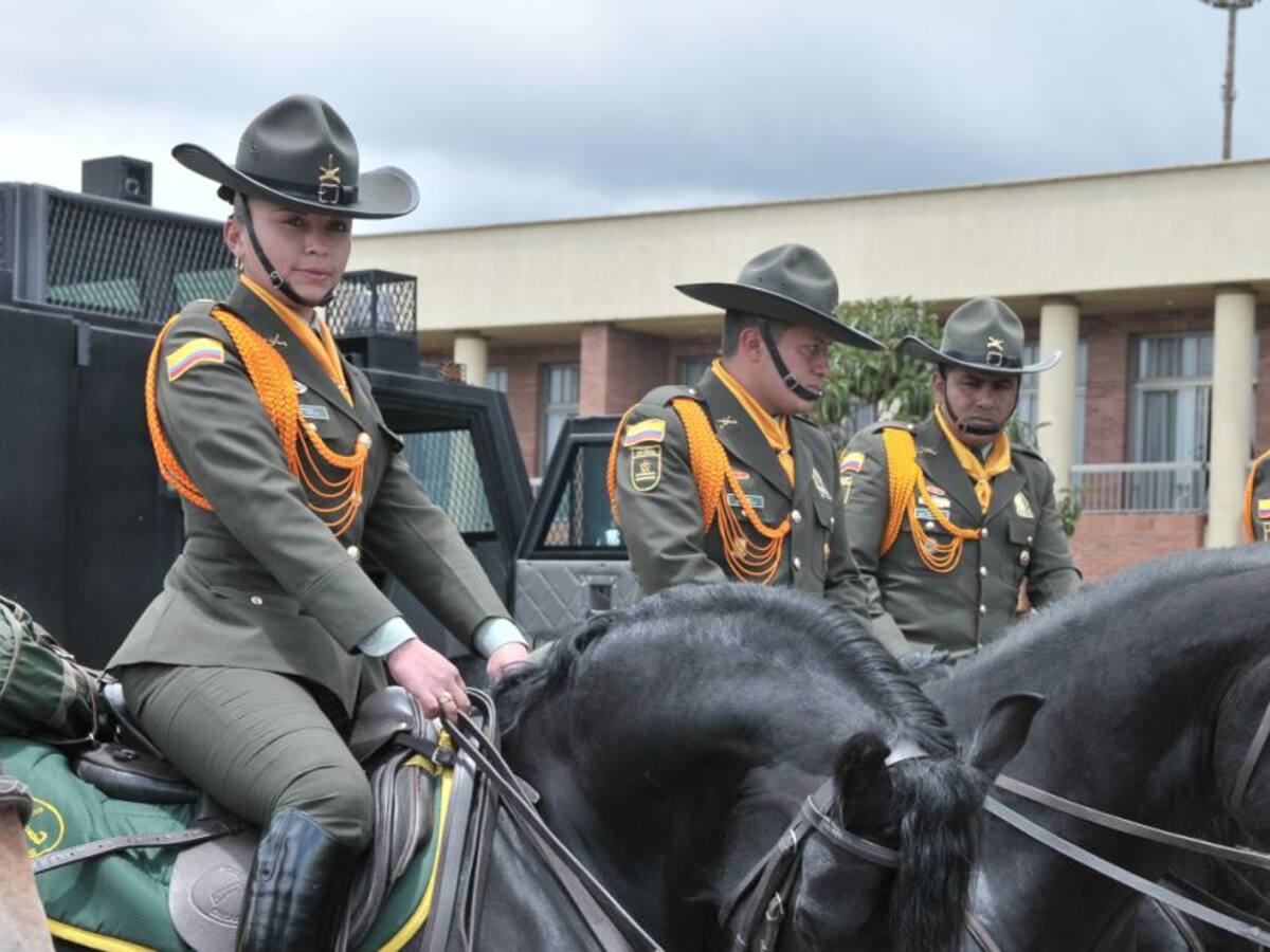 Procuraduría solicita restringir uso de caballos de Policía para controlar protestas