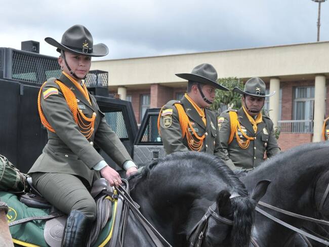 Carabineros de la Policía Nacional.