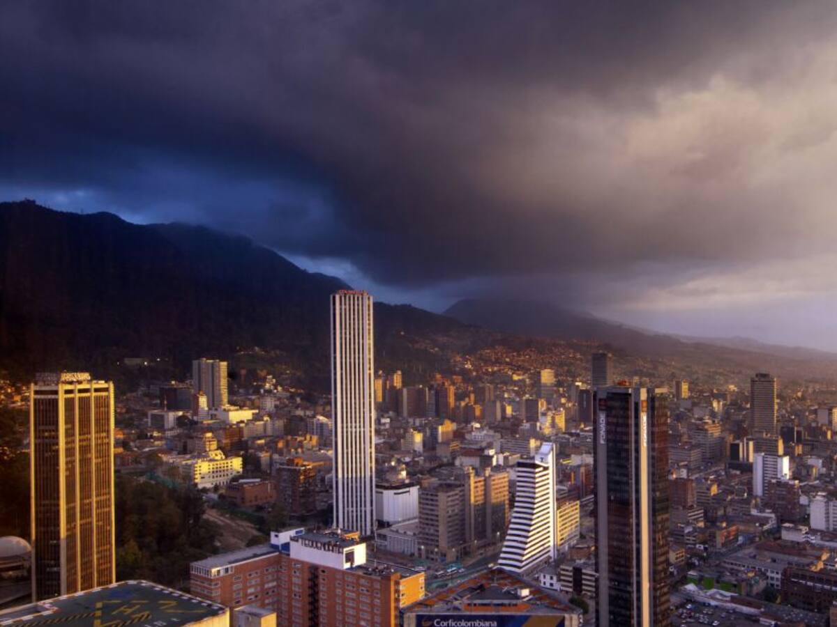 Pronóstico del tiempo para este 22 de octubre en Bogotá