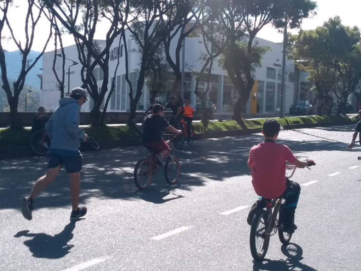 Prográmese para la Ciclovida Nocturna en Manizales