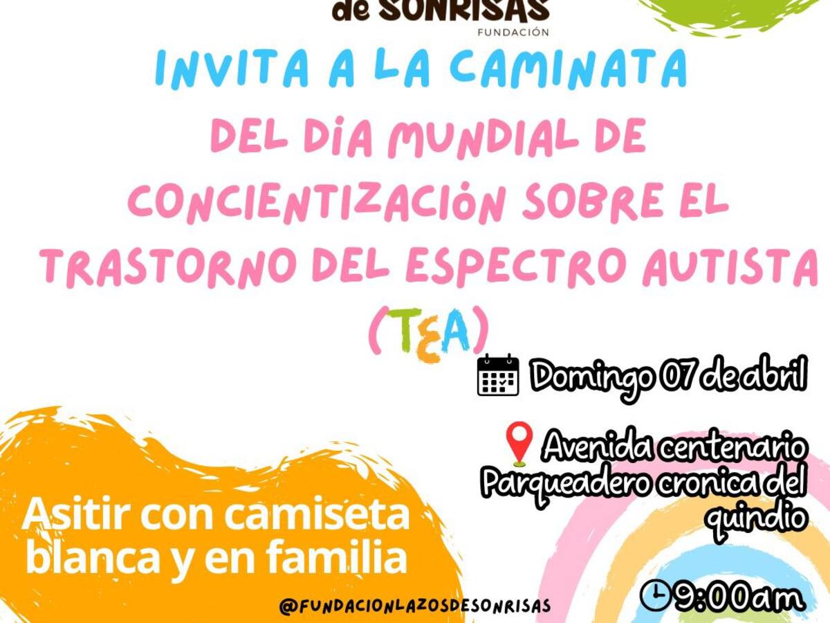 Caminata y música por el trastorno del espectro autista en Armenia