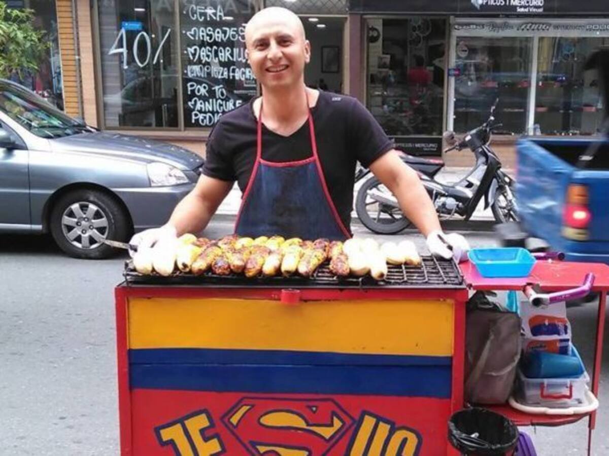 El vendedor ambulante de plátanos con queso que transacciona con bitcoins