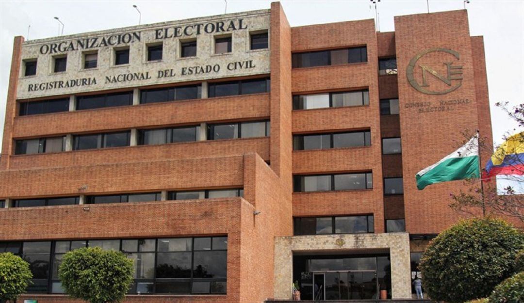 Registraduría Nacional del Estado Civil.