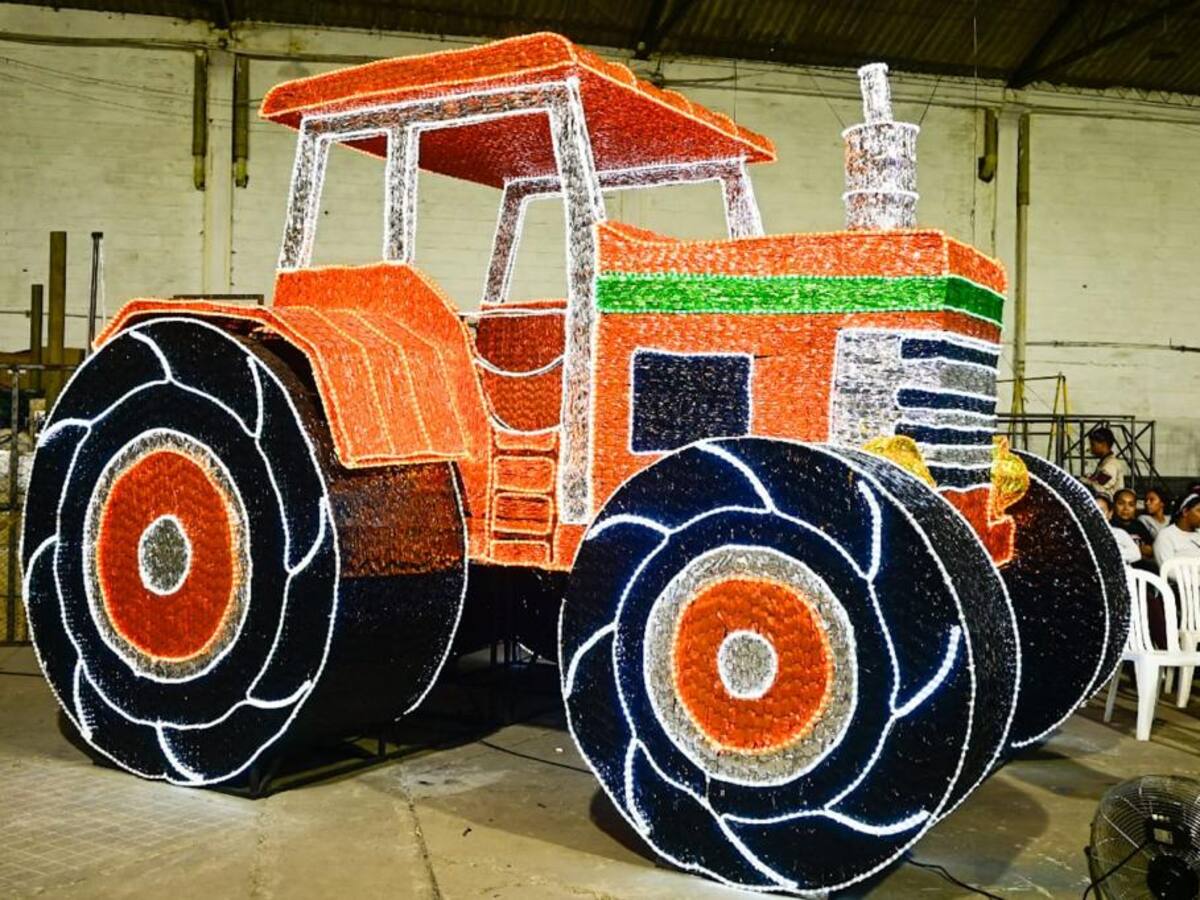 Alumbrado navideño 2022 estará en 39 puntos de Cartagena