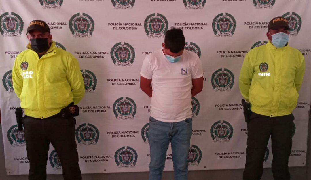 Capturado por presuntamente abusar de una niña de 11 años en El Carmen de Bolívar