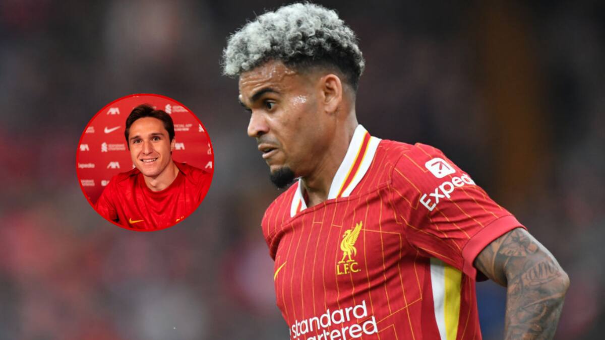 Luis Díaz tiene un salario mucho menor que el de Chiesa, el nuevo fichaje del Liverpool